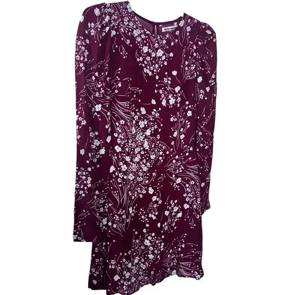 Reformation Romee Floral Mini Dress 4 - Picture 7 of 11